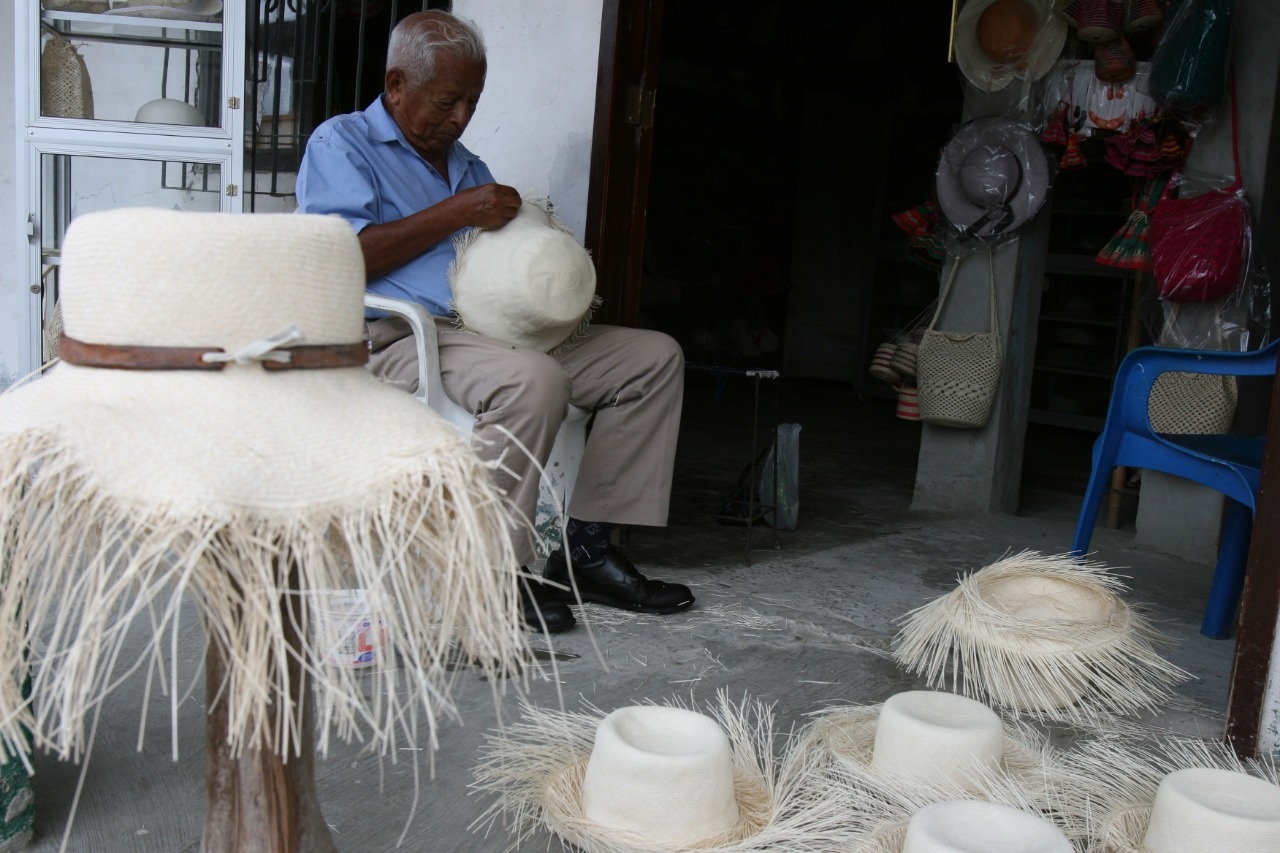 Sombrero de paja toquilla, patrimonio inmaterial